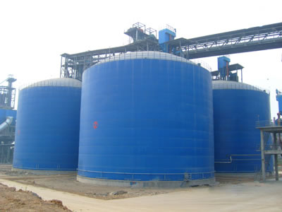 宜宾水泥钢板库改造