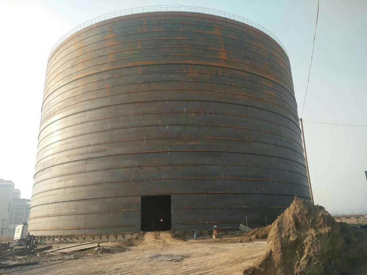 宜宾承建大型钢板库的好处及原理