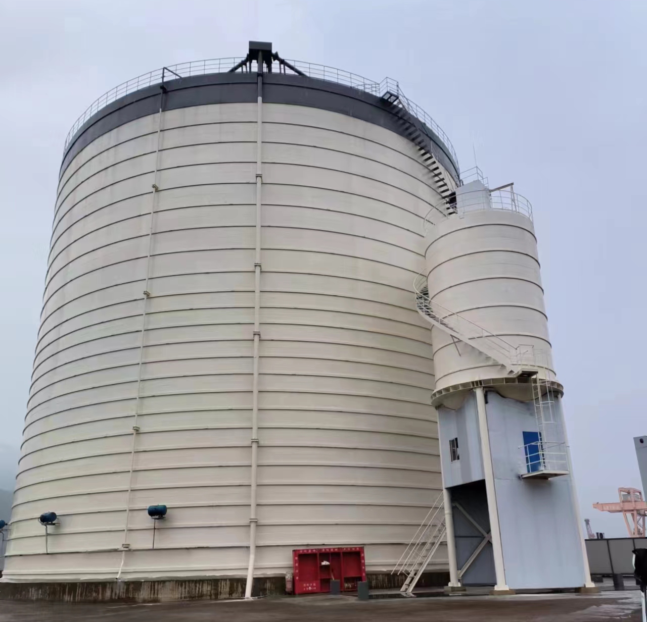 宜宾10万吨水泥钢板库