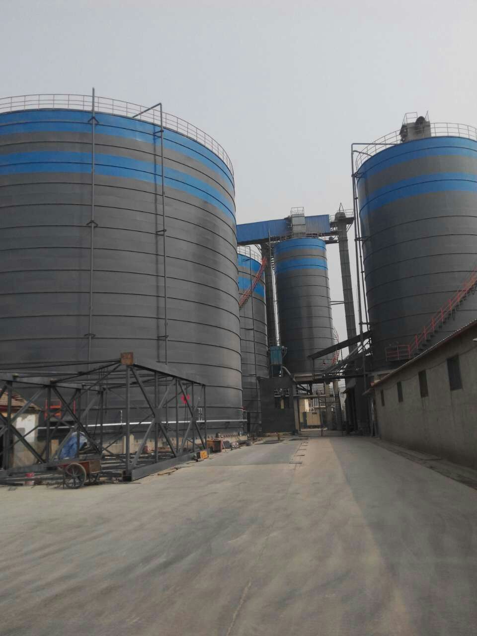 宜宾粉煤灰储存库基础怎么建造